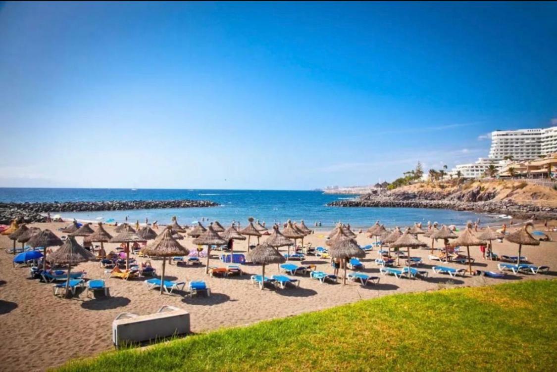 Pueblo Canario Loft In Las Americas Playa Feñabe 외부 사진